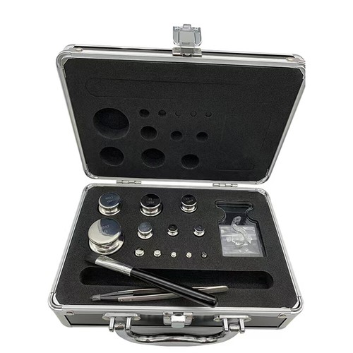 Kit pesi calibrazione bilancia - pesi,