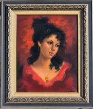 Quadro olio originale firmato