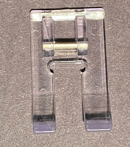 Piedino pressa ricamo scatto - a,