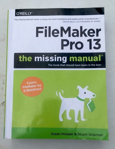 File maker pro the - file,