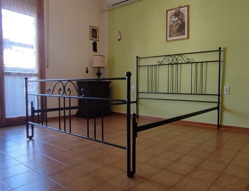 Letto ferro battuto - letto, in