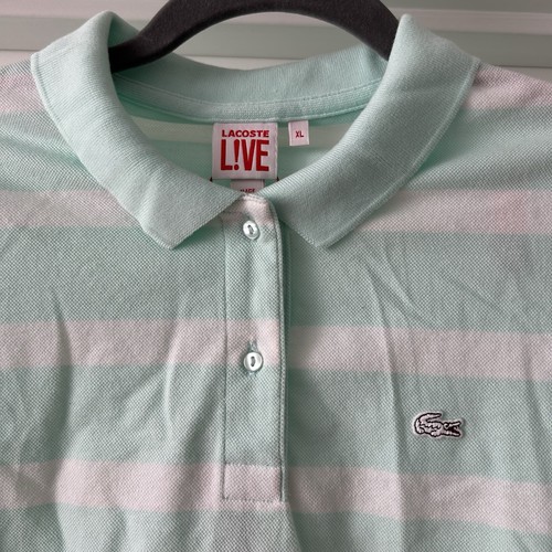 Polo donna lacoste righe - a,