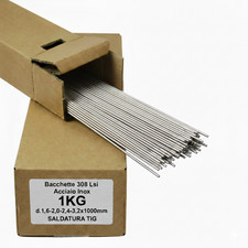 Bacchette 308 Lsi Acciaio Inox