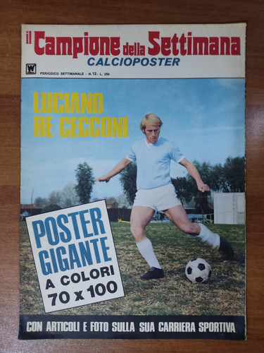 Rivista cecconi lazio - cecconi,