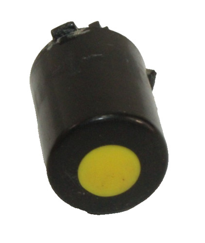 Tasto pulsante giallo - tasto,