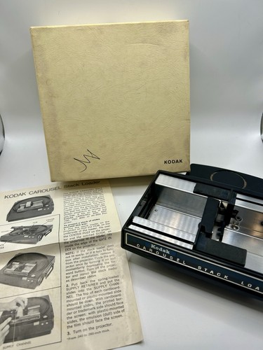 Kodak carousel stack loader - carousel,