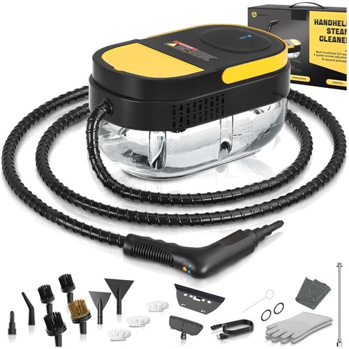 Portable steam cleaner - steam, 15