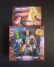 He-Man Laser Power Origins