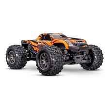 Traxxas 107154-1 MINI-MAXX 4WD BL-2S senza clip brushless HD arancione