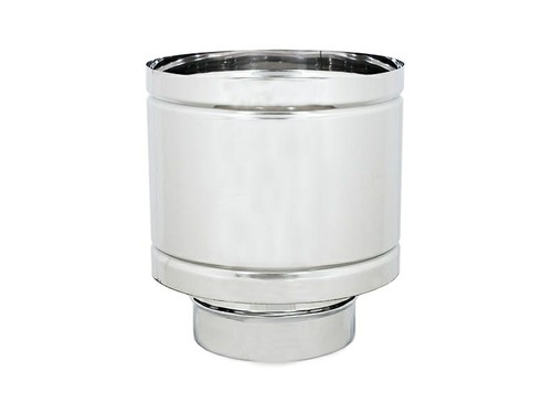 Comignolo botte 160 304l - d.160,
