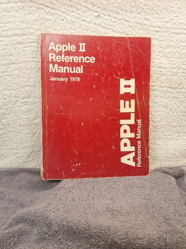 Manuale riferimento vintage - manuale,