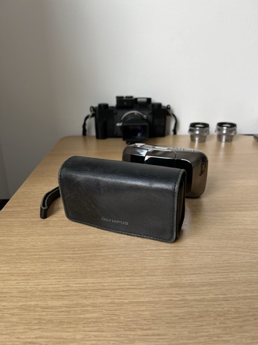 Rara custodia per olympus mju - custodia,