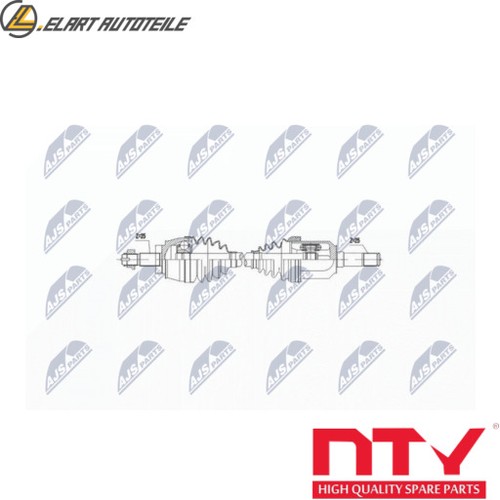 Albero motore npw - motore, npw-ar-006