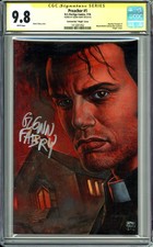 PREACHER #1 COMIC BOX VIRGIN