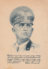 CARTOLINA DI MILITARE