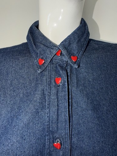 Camicia denim vintage anni - , 90