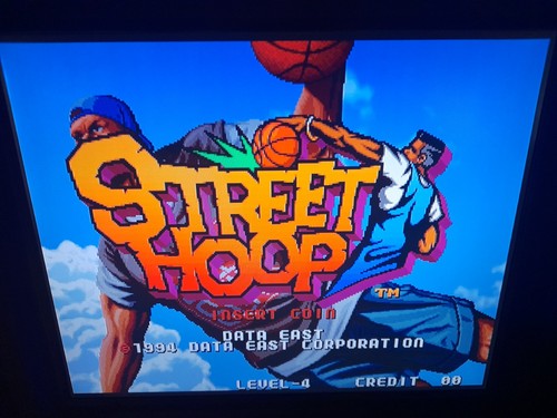 Street hoop neo geo mvs - hoop,