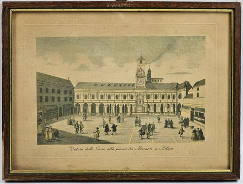 Stampa milano piazza dei - milano,