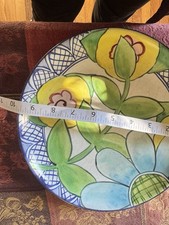 Piatto 9,5 in ceramica