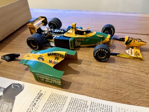 Tamiya benetton ford b192 1990 - ford,