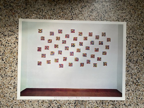 Boetti alighiero manifesto - alighiero,