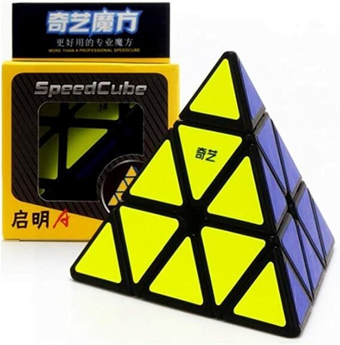 Puzzle 3x3 pyramid - 3x3, pyraminx