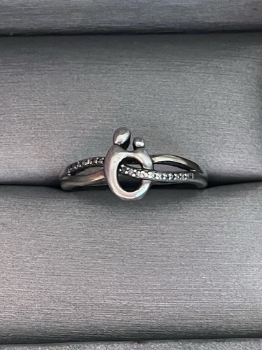 Anello madre bambino - anello, diamante