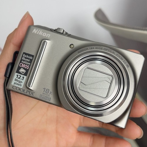 Nikon coolpix s9100 fotocamera - coolpix,
