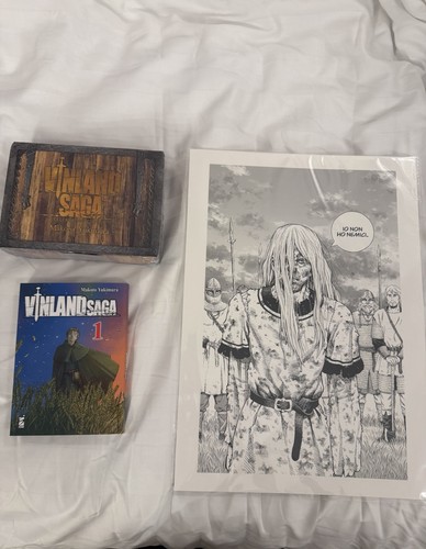 Set vinland saga - set, vol.1