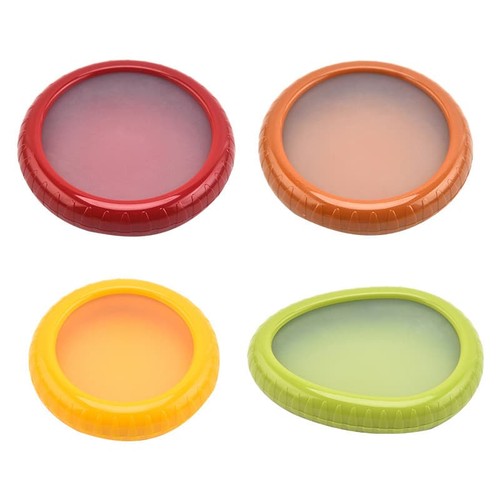 Contenitore silicone frutta - 4x,
