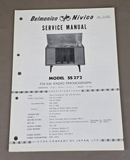 Delmonico Nivico FM-AM Radio