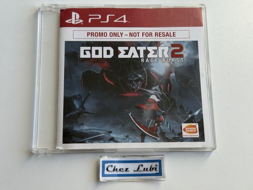 God eater rage burst - eater, promo