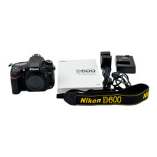 Nikon D600 Corpo DSLR Full
