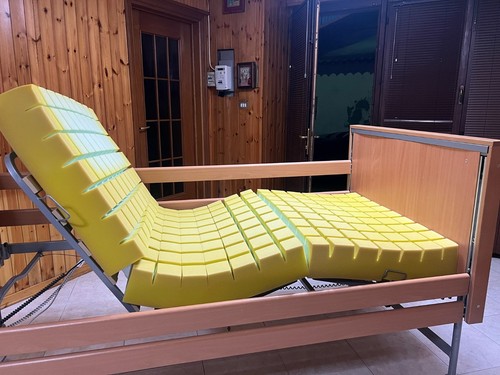 Letto elettrico per disabili