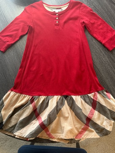 Abito bambina burberry henley - burberry,