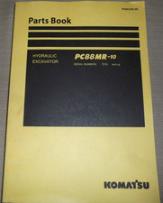 KOMATSU PC88MR-10 Manuale Di