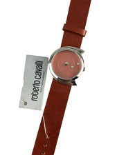 Elegante Orologio Roberto Cavalli Quarzo Donna 32 mm Strass Fashion