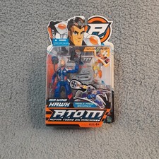 Modellino Action Man ATOM Alpha Teens On Machines Haw 2005 alto 5" nuovo con scatola