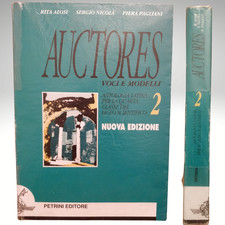 Libri per superiori di Letteratura latina Antologia Classica Antica Roma Petrini