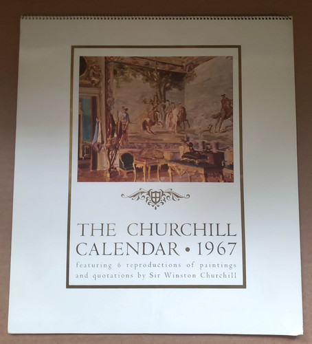 The churchill calendario - churchill,