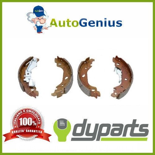 Kit ganasce freno fiat punto - ganasce,