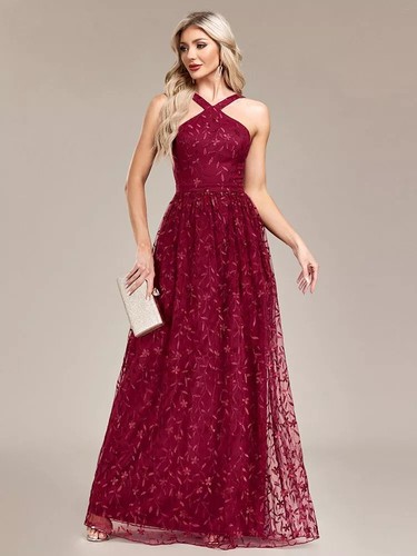 Vestito abito elegante lungo - abito,