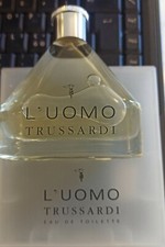 L'Uomo Trussardi Eau De Toilette 50 Ml Vintage Rare