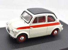 Modellino auto scala 1:43 Fiat Abarth 500 Brumm diecast modellismo collezione en