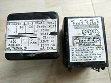 2x NOS CHICAGO TRANSF. TU PP EL34 MADE IN USA, 3.5k, bis