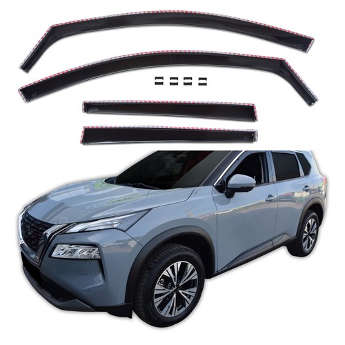 Deflettori per nissan trail - per, x-trail