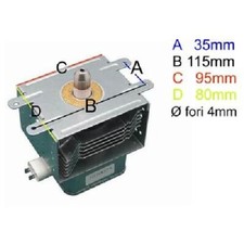 Magnetron Per Forno A