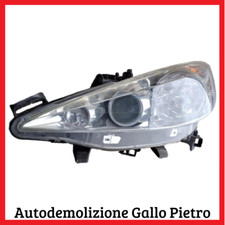 Faro anteriore SX sinistro PEUGEOT 207 cc gti tuning sw 2006 2007 wa wc 1.4 hdi