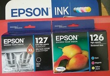 4 pezzi inchiostro Epson
