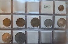 Scegli JUGOSLAVIA 1981 - 5 , 10 , 20 , 50 para  1 , 2 , 5 , 10 dinara Yugoslavia